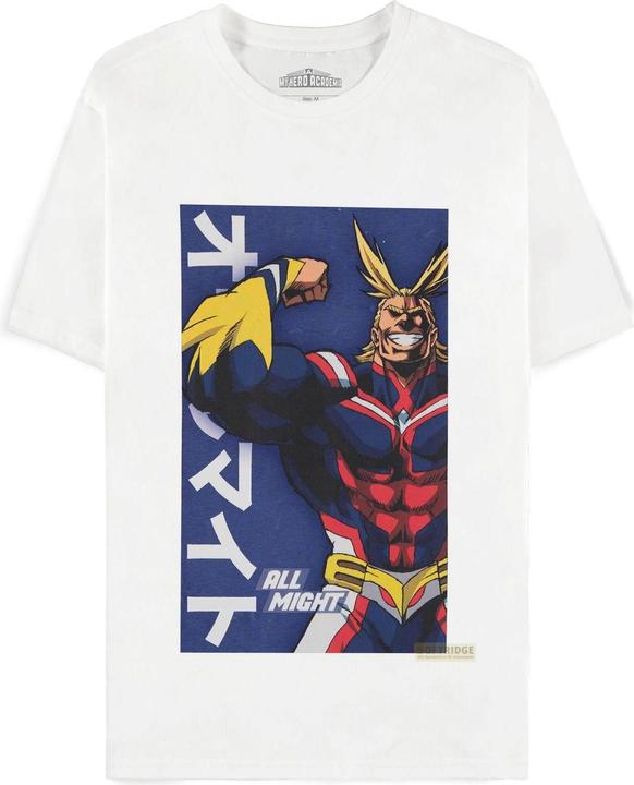 Actual product image Difuzed MY HERO ACADEMIA - All Might - T-Shirt Homme (M) (M)