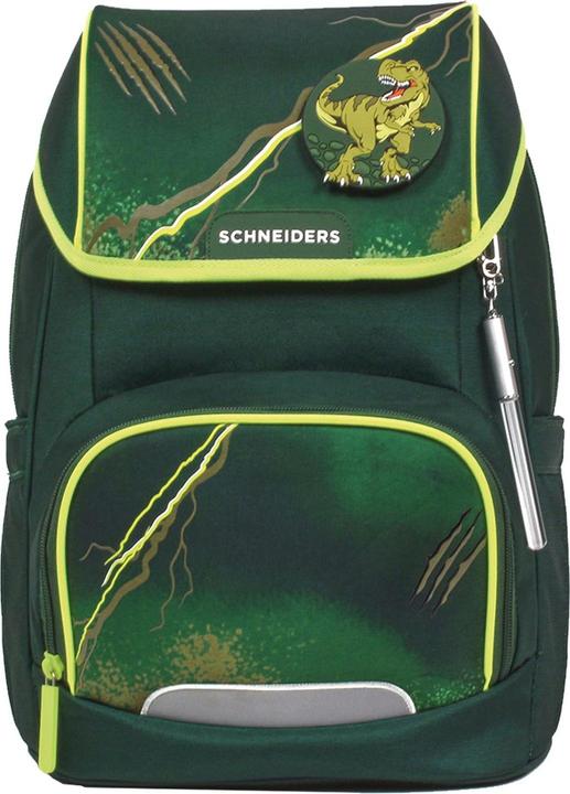 Actual product image Schneiders Schultaschenset Dino olive (19 l)
