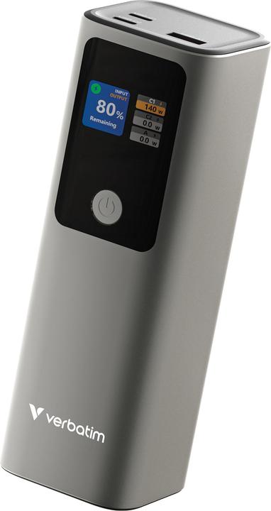 Actual product image Verbatim CnGo Power Bank 27000mAh 183W (27000 mAh, 183 W, 99.90 Wh)
