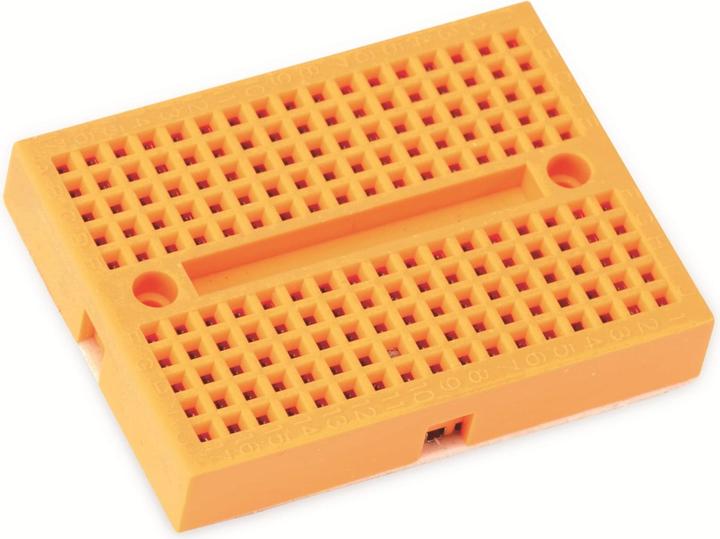 Produktbild Daytools Labor-Steckboard LSB-170AO, orange