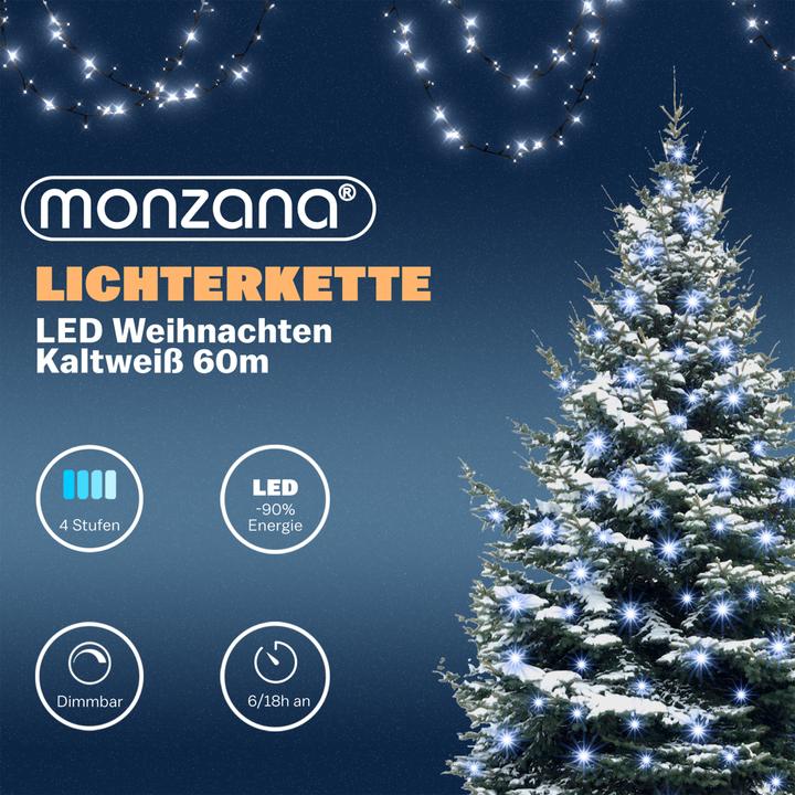 Produktbild Monzana Lichterkette (60 m)