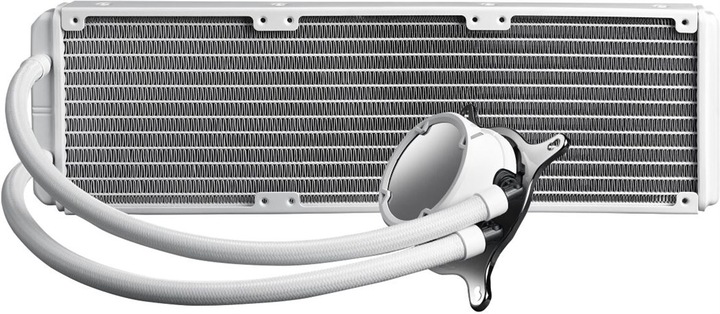 Actual product image ASUS ROG Strix LC 360 RGB White Edition Complete water cooling