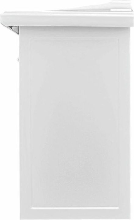 Produktbild Burg Wächter Briefkasten Stahl verzinkt BxHxT 345/410/205 mm Kopenhagen 882 weiss mit Klappe