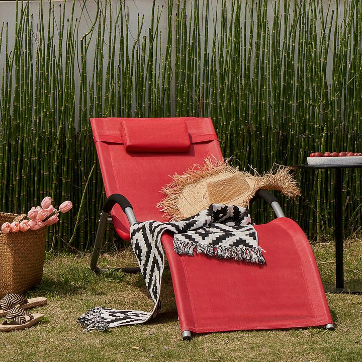 Produktbild SoBuy Gartenliege (55 cm)