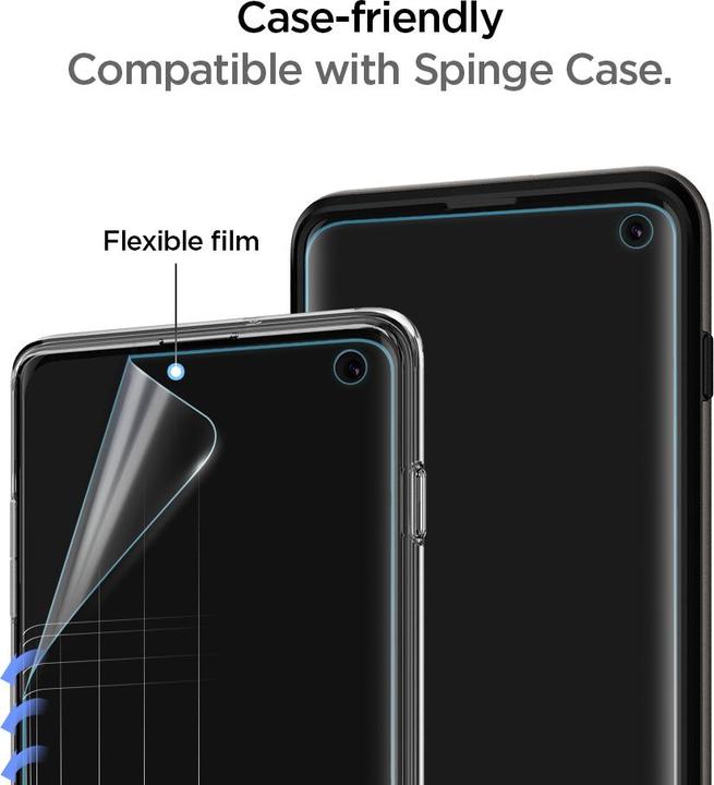 Produktbild Spigen Neo Flex HD (1 Stk., Samsung Galaxy S10)