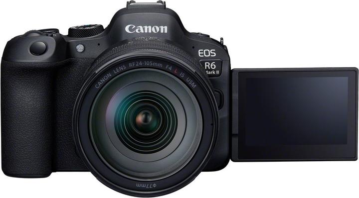 Image du produit Canon EOS R6 Mark II Kit (24 - 105 mm, 24.20 Mpx, Plein format)