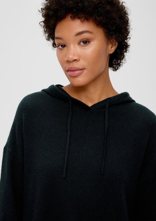 Produktbild S.Oliver Strickpullover Strickpullover mit verlängertem Rückensaum (36)