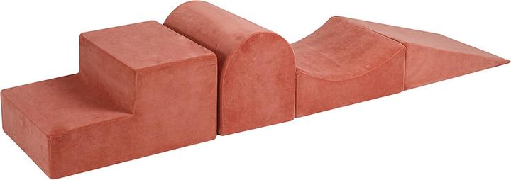 Activity Board Jeu de blocs de construction en mousse souple à 4 éléments - aire de jeu 195 x 45 cm pour bébés et