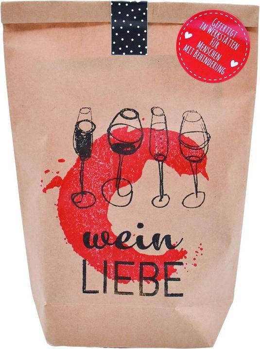 Immagine prodotto Wunderle Borsa regalo per gli amanti del vino (1x)