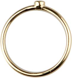 Immagine prodotto Natsumi Schmuck Anello argento 925 placcato oro tsavorite (56, 925 Argento)