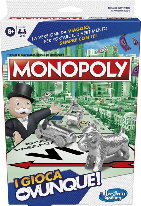 Actual product image Hasbro Gaming Monopoly (Italian, 2 - 4 Players)
