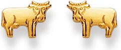 Image du produit Natsumi Schmuck Boucles d'oreilles vache or 18K/750 (750/18 K Or jaune)