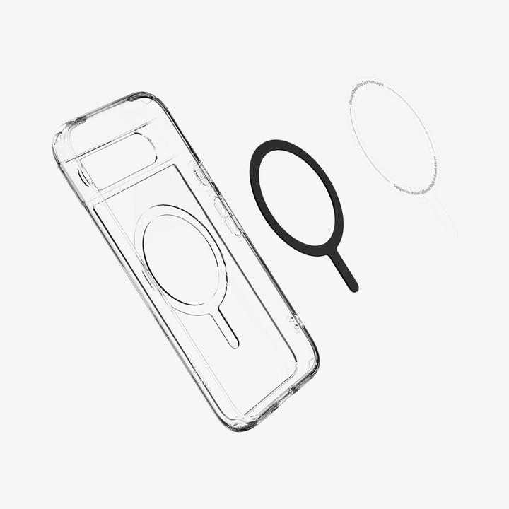 Produktbild Spigen Ultra Hybrid Metal Ring (Google Pixel 8)