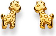 Image du produit Natsumi Schmuck Boucles d'oreilles Girafe en or 18K/750 (750/18 K Or jaune)
