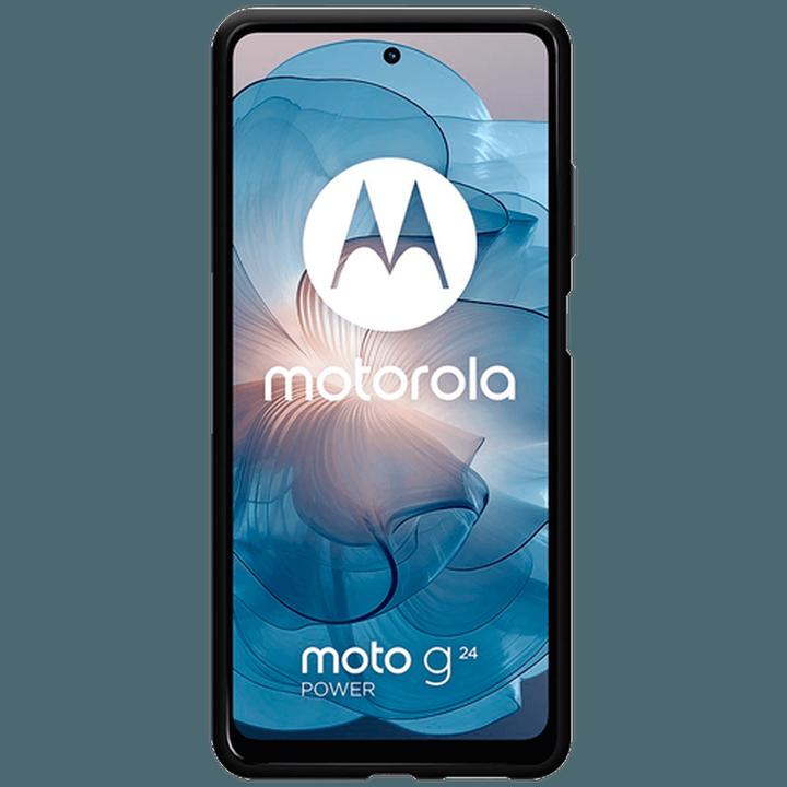 Produktbild Just in Case TPU Back Cover Schwarz Motorola Moto G04/G04s/G24/G24 Power (Motorola Moto G04)