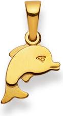 Image du produit Natsumi Schmuck Pendentif dauphin en or 18K/750 (750/18 K Or jaune)