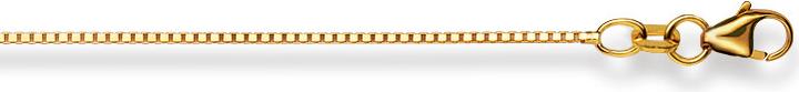 Produktbild Natsumi Schmuck Halskette Gelbgold 18K/750 Venezianer 0.9mm (750/18 K Gelbgold, 38 cm)