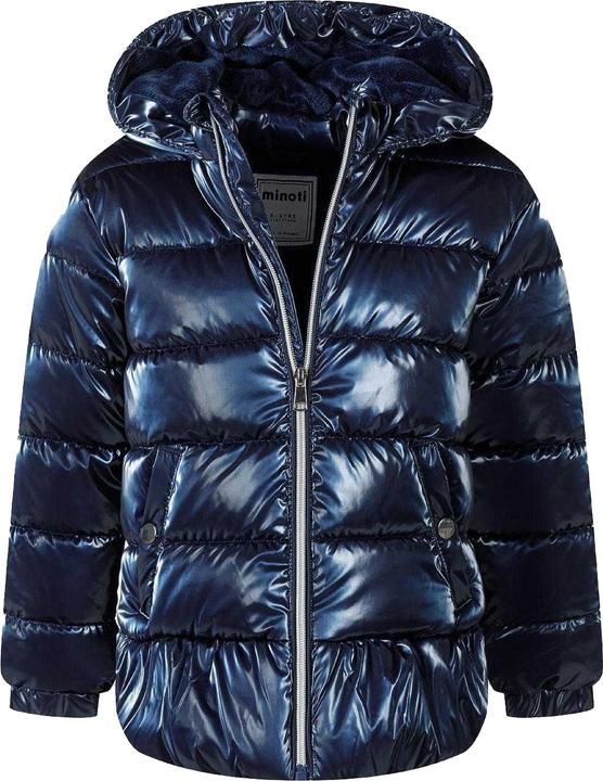 Produktbild Minoti Steppjacke Mädchen Metallic (92)