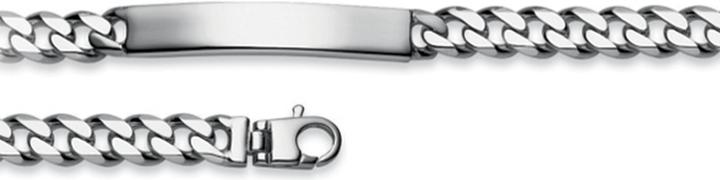 Produktbild Natsumi Schmuck ID-Bracelet Silber 925 Panzer (19 cm, 925 Sterling Silber)