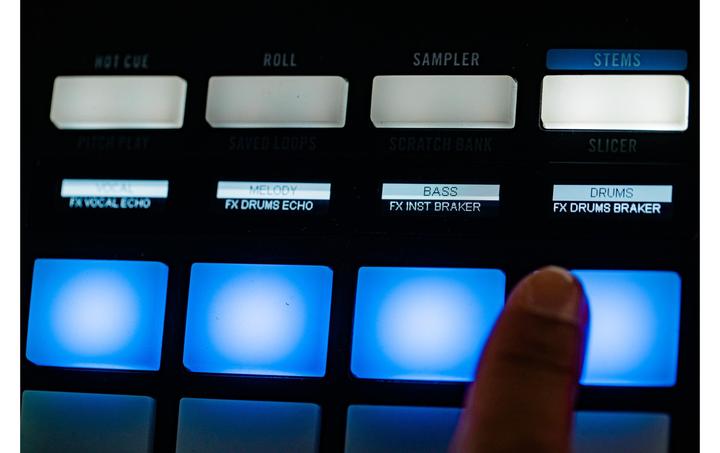 Actual product image Rane Four