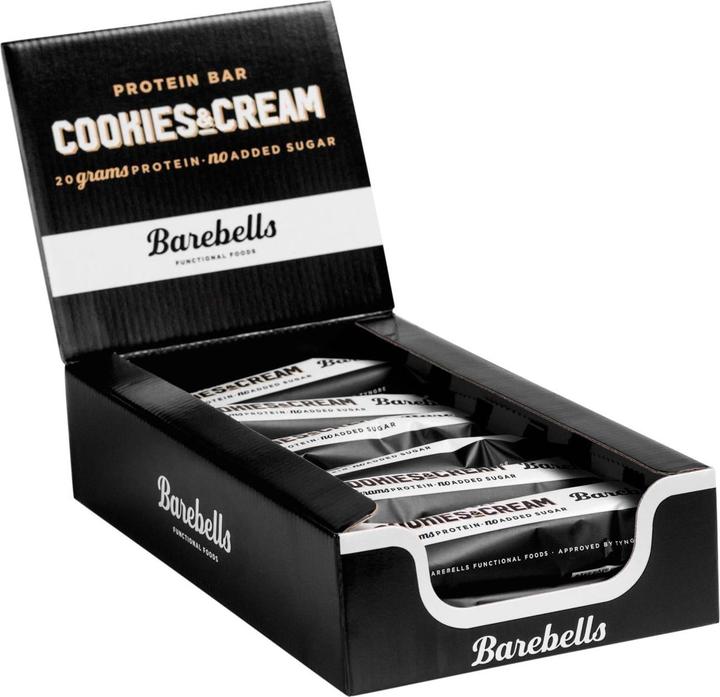 Actual product image Barebells Bar (660 g, 12 pcs.)