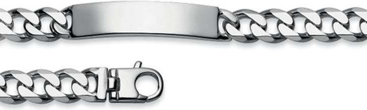 Immagine prodotto Natsumi Schmuck Bracciale ID Argento 925 Tank (19 cm, Argento 925)