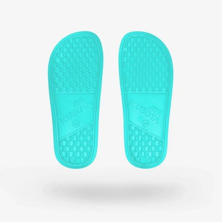 Produktbild Kubota Women's Pool Flip-Flops Basic Turquoise KKB007 (41)