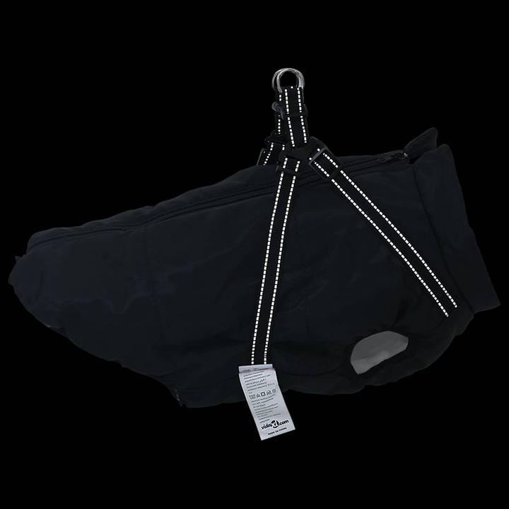 Produktbild vidaXL Hundemantel mit Geschirr Wasserdicht Reflektierend (44, Hundemantel)