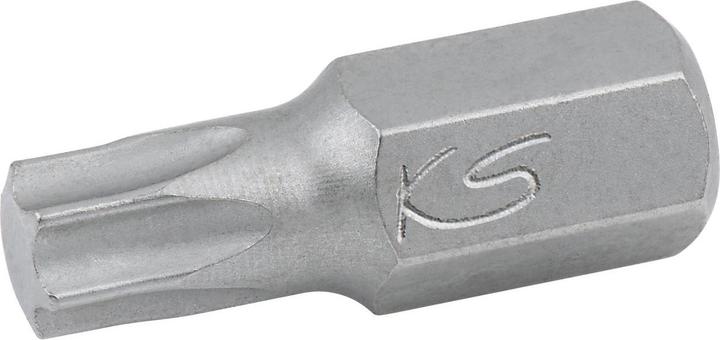 Actual product image KS Tools 10mm bit TX. 30mm. T30 930.2030 (Hexagon socket TX M30)