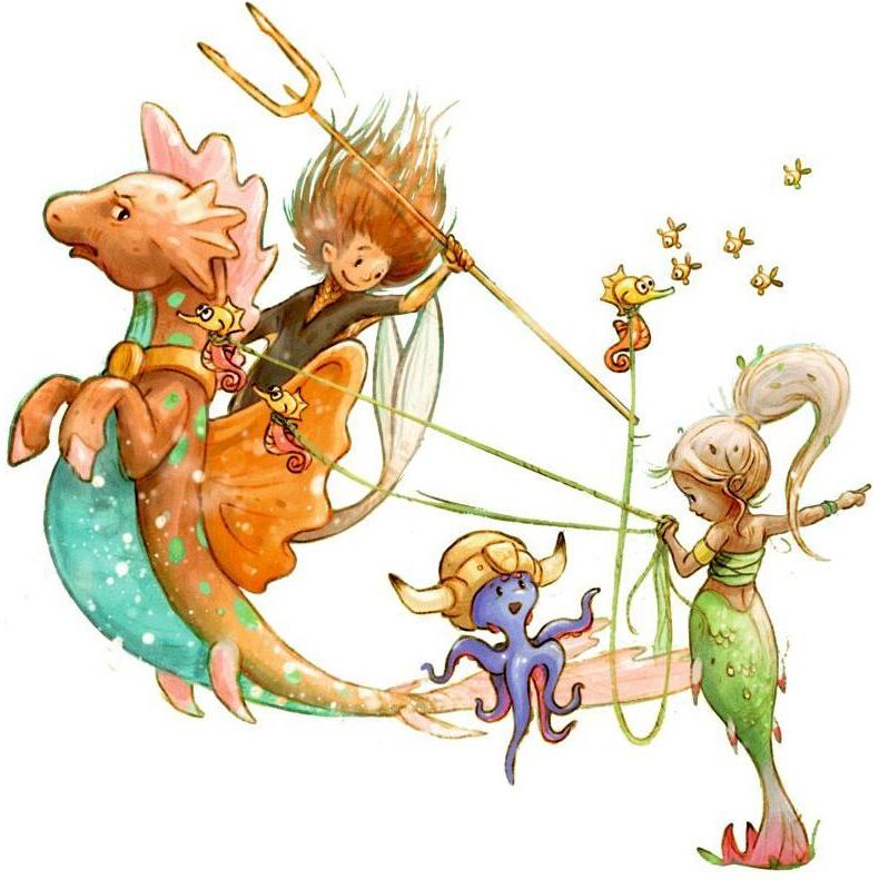 Thumbnail - Snorri und der Eishai (Bd. 2), Kinderbücher von Michael Engler, Matthias Derenbach