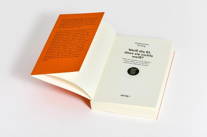 Produktbild Weiss die KI, dass sie nichts weiss? (Deutsch, Katharina Zweig, 2025)