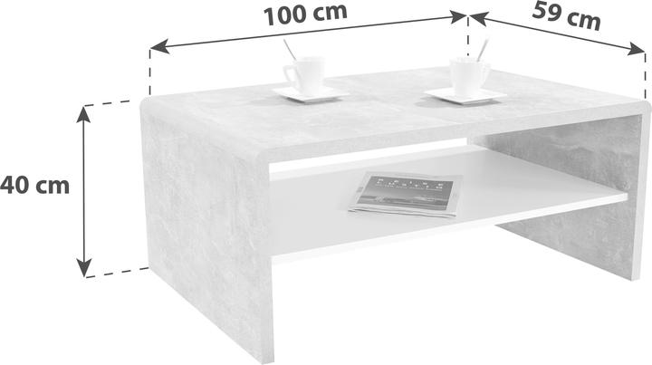 Produktbild Lipo Cala Luna (100 x 40 x 59 cm)