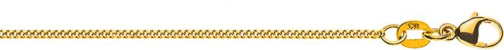 Produktbild Natsumi Schmuck Halskette Gelbgold 14K/585 Panzer 1.4mm (585/14 K Gelbgold, 45 cm)