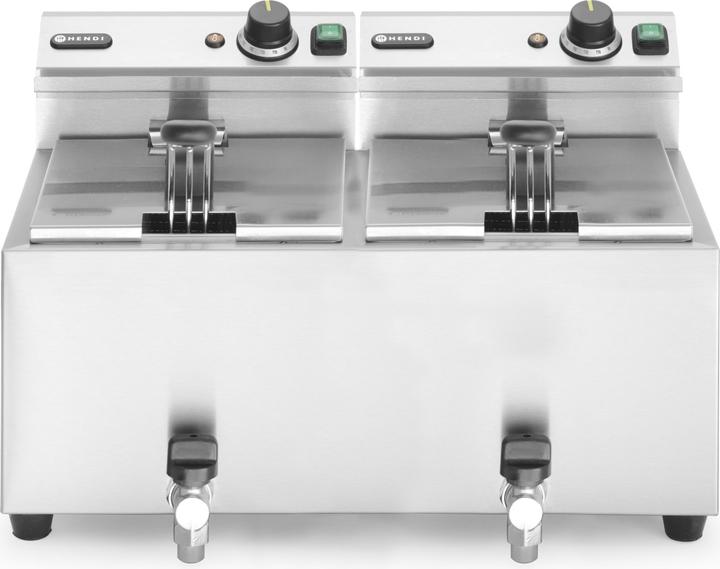 Actual product image Hendi Deep Fryer Mastercook
