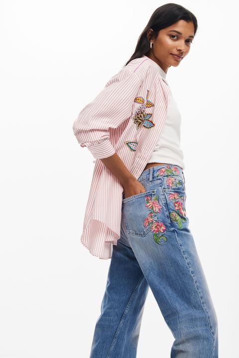 Image du produit Desigual Jeans Longs Denim Damsel (36)