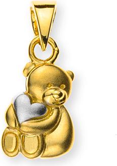 Image du produit Natsumi Schmuck Pendentif ourson en or jaune 18K/750 (750/18 K Or jaune)