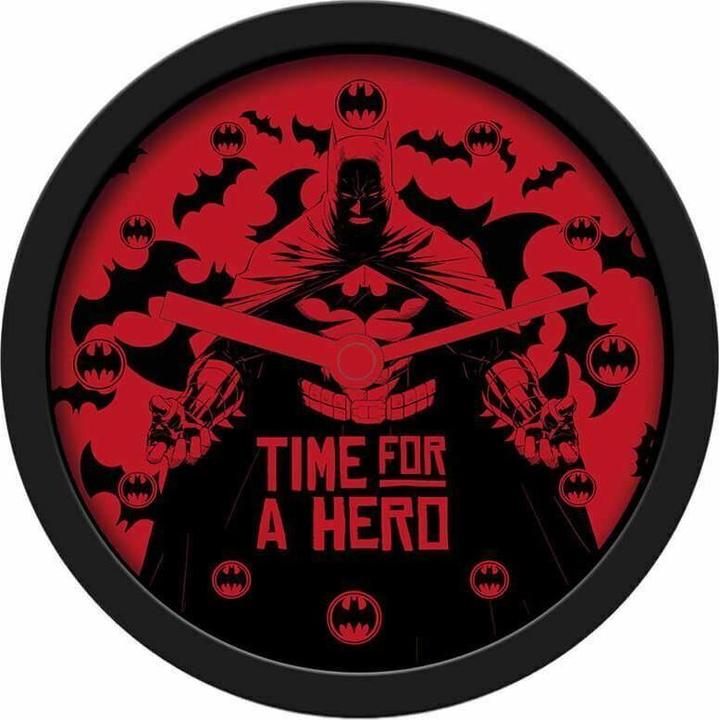 Produktbild Batman Analoge Tischuhr Time For A Hero