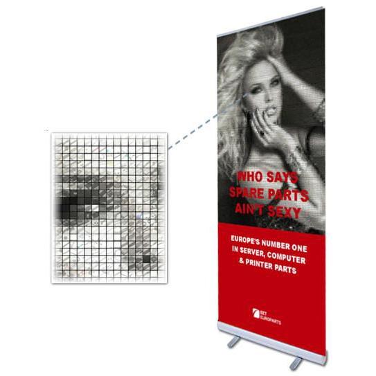 NoName Roll-up Banner 85 x 200 cm, Notebook Ersatzteile