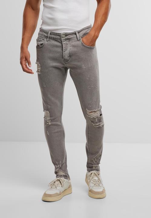 Produktbild Sony 2Y 2Y Destroyed Skinny Cropped Denim - 184675 (34)