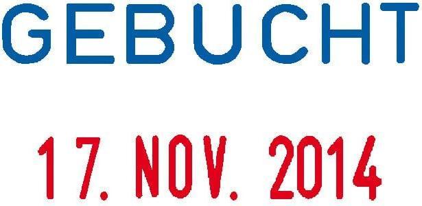 Actual product image Colop MINI-DATER - with text