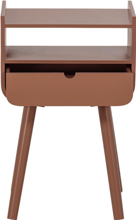 Actual product image Woood Nachttisch/Beistelltisch (36 x 30 x 54 cm)