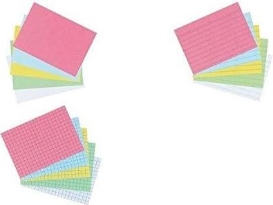 Actual product image Herlitz Index cards (A7, 170 g/m², 100 x)