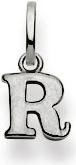 Image du produit Natsumi Schmuck Pendentif lettre R en or blanc 18C/750 (Or blanc 750/18 K)