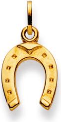 Image du produit Natsumi Schmuck Pendentif fer à cheval en or jaune 18K/750 (750/18 K Or jaune)
