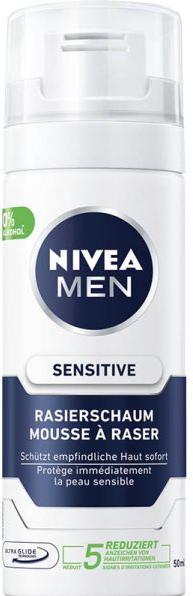 Produktbild NIVEA MEN Sensitive Rasierschaum (200 ml, Rasierschaum)