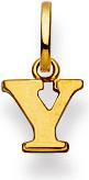 Image du produit Natsumi Schmuck Pendentif lettre Y en or jaune 18K/750 (750/18 K Or jaune)