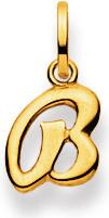 Image du produit Natsumi Schmuck Pendentif lettre B or 18K/750 (750/18 K Or jaune)
