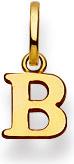 Image du produit Natsumi Schmuck Pendentif lettre B en or jaune 18K/750 (750/18 K Or jaune)