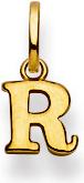Image du produit Natsumi Schmuck Pendentif lettre R en or jaune 18K/750 (750/18 K Or jaune)