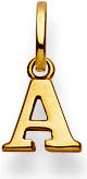 Image du produit Natsumi Schmuck Pendentif lettre A en or jaune 18K/750 (750/18 K Or jaune)